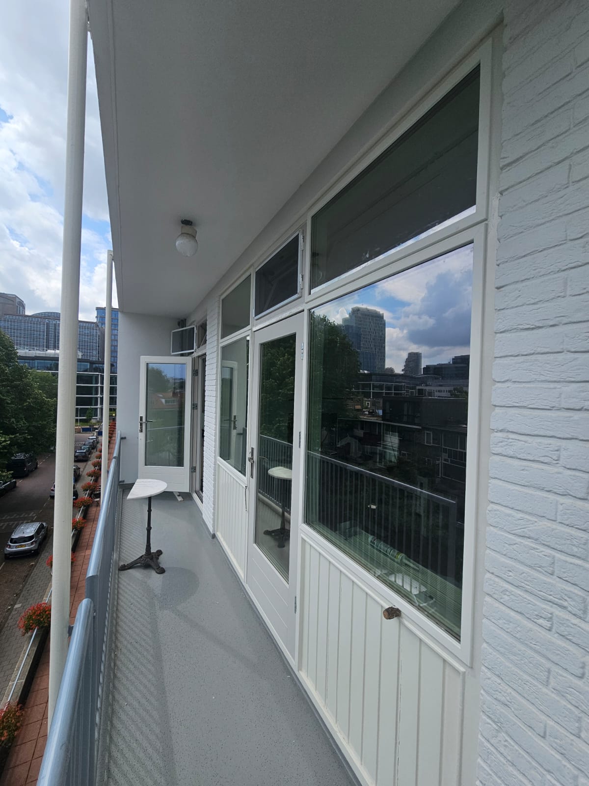 Apartment Renovation — Balcony Door & Windows - Photo 1
