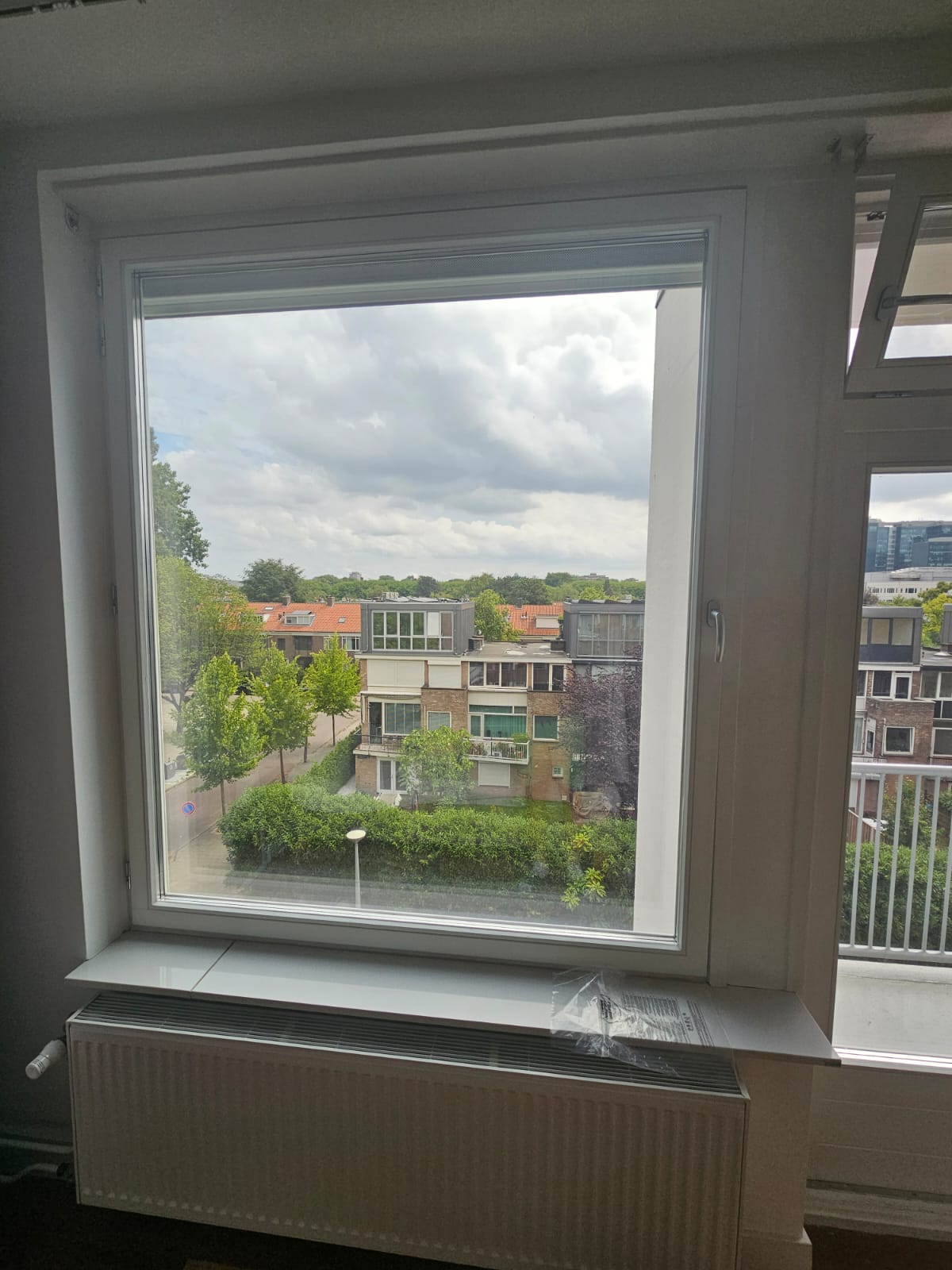 Apartment Renovation — Balcony Door & Windows - Photo 4