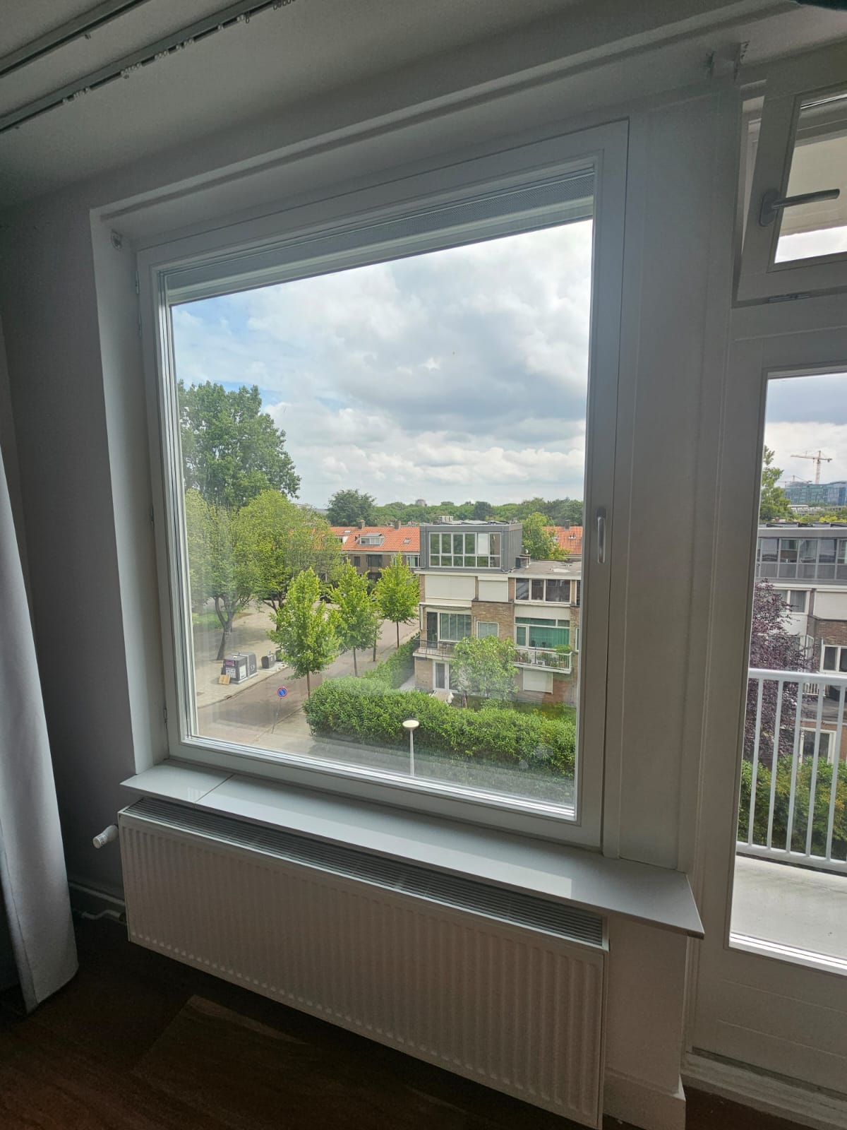 Apartment Renovation — Balcony Door & Windows - Photo 5