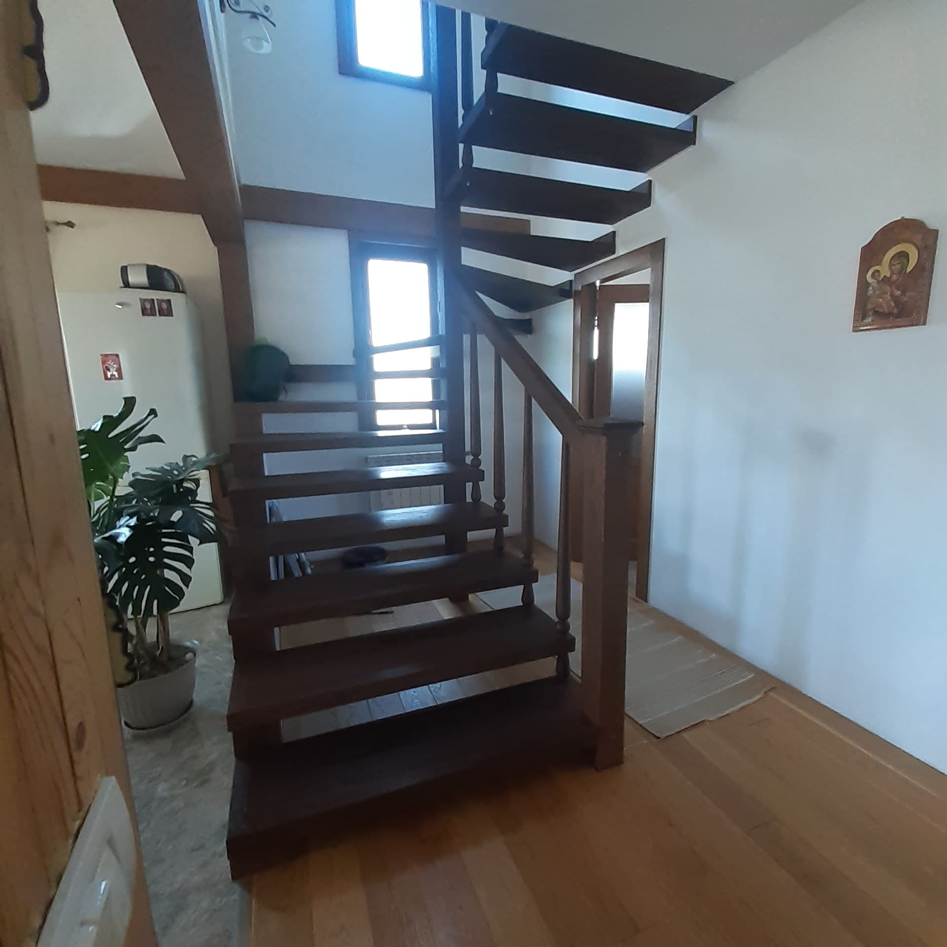 Custom Wooden Staircase & Built-In Furniture - Photo 1