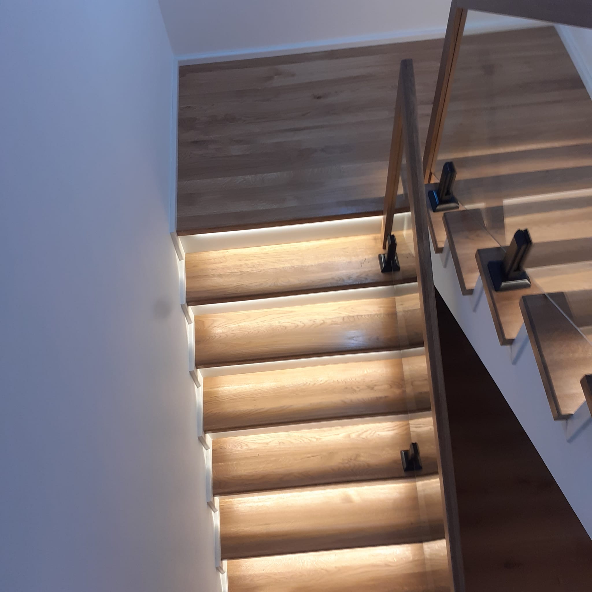 Custom Wooden Staircase & Built-In Furniture - Photo 2