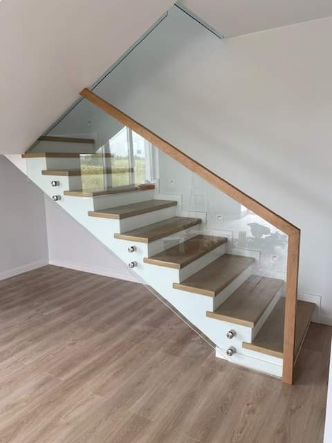 Custom Wooden Staircase & Built-In Furniture - Photo 4